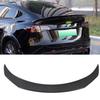 Rear   Lid Spoiler Sporty     Tail Wing Lip Spoiler Replacement for     2021 to 2023