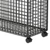 Mat Storage Cart Multifunction Breathable Rack Organizer Basket for Dorm Room Foam Roller Workout Block Resistance Bands