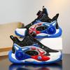 Boys Kids Basketball Shoes Rotating Buckle Athletic Sneakers Running All