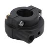 Throttle Twist Grip Casing for 49cc 50cc 70cc 90cc 110cc 125cc 140cc 150cc 200cc 250cc 7 8in Handlebars 4‑stroke Bike
