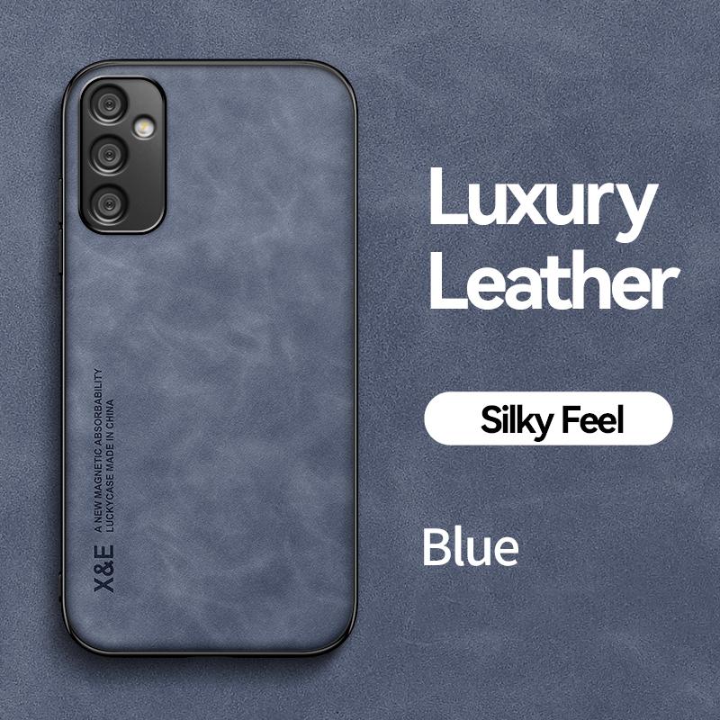 

Роскошный кожаный чехол KEYSION для Samsung A05S A05 A15, мягкий силиконовый + противоударный чехол для задней панели телефона из поликарбоната для Galaxy A15 A05 A05S for Samsung A05S