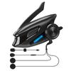 JESIMAIK Motorcycle Intercom X6S Simple Type by Masayuki Private Channel Compatible [Recommended Aikyo]