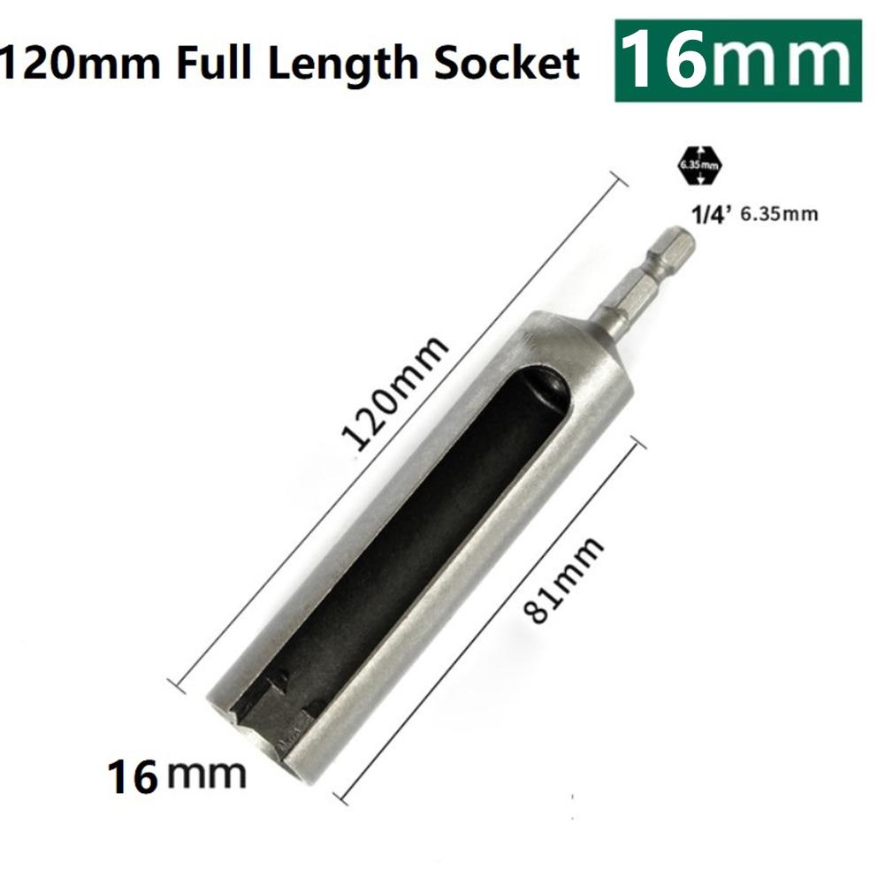 Electric Screwdriver For Pneumatic Screwdriver Slotted Extension Driver Driver Bit Slotted Extension Driver 1 Pcs