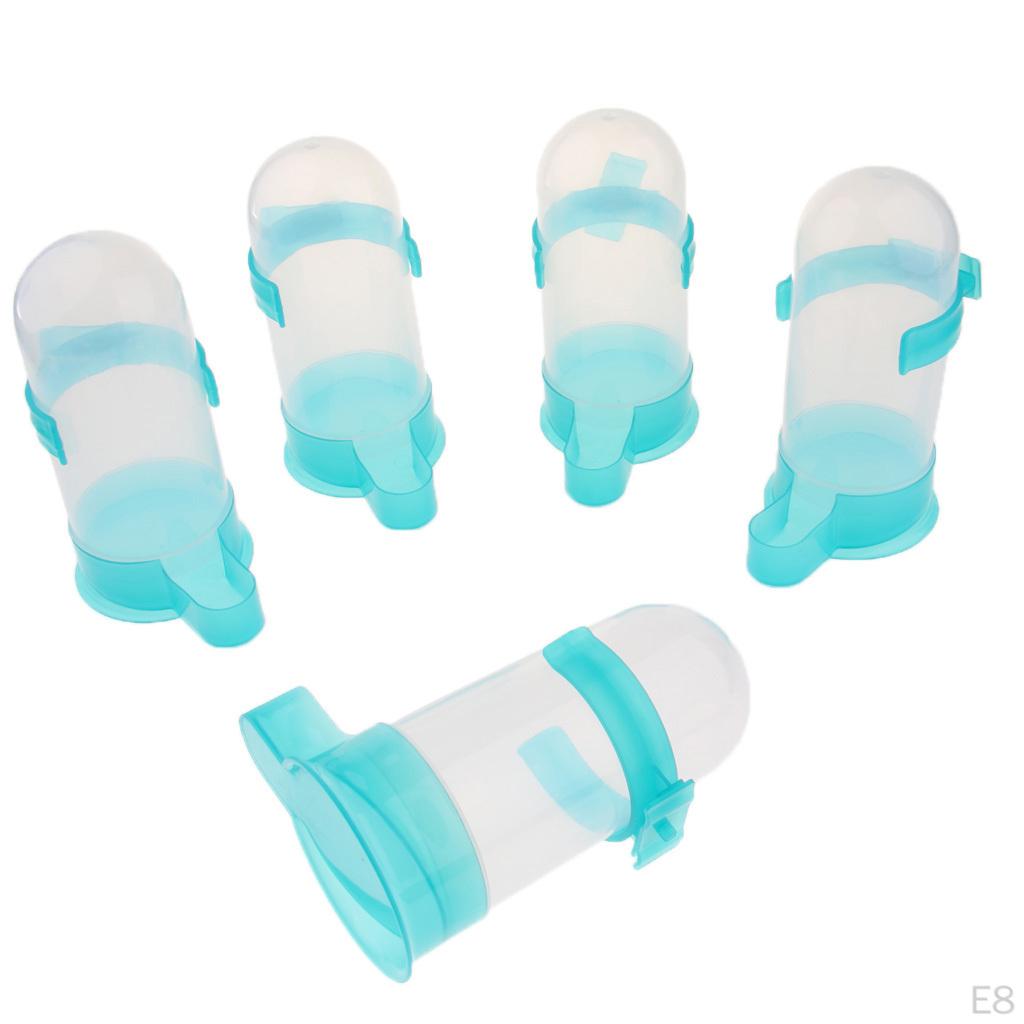 Drinker Feeder Automatic Food Waterer Aviary Cage Parrot Tool