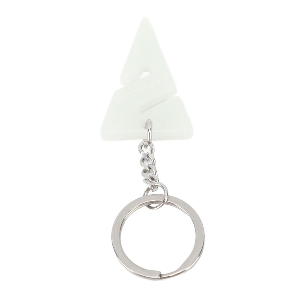 Diving Pendant Diving Tag Night Glow Resin Easy Attach Fine Texture Loop Design Dive Accessories for Diving Sports