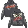 Y2K Streetwear Hoodie Men - Oversized Punk Harajuku Style Printed Sweatshirt 2026
