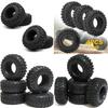 Rugged 2.2'' 120mm Dragon Claw Tires For 1/10 Axial Trx4 Rc Car With Foam Inserts