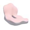 Seat Cushion and Lumbar Support Pillow One Piece Back Support   Chair Cushion with Removable Washable Cover
