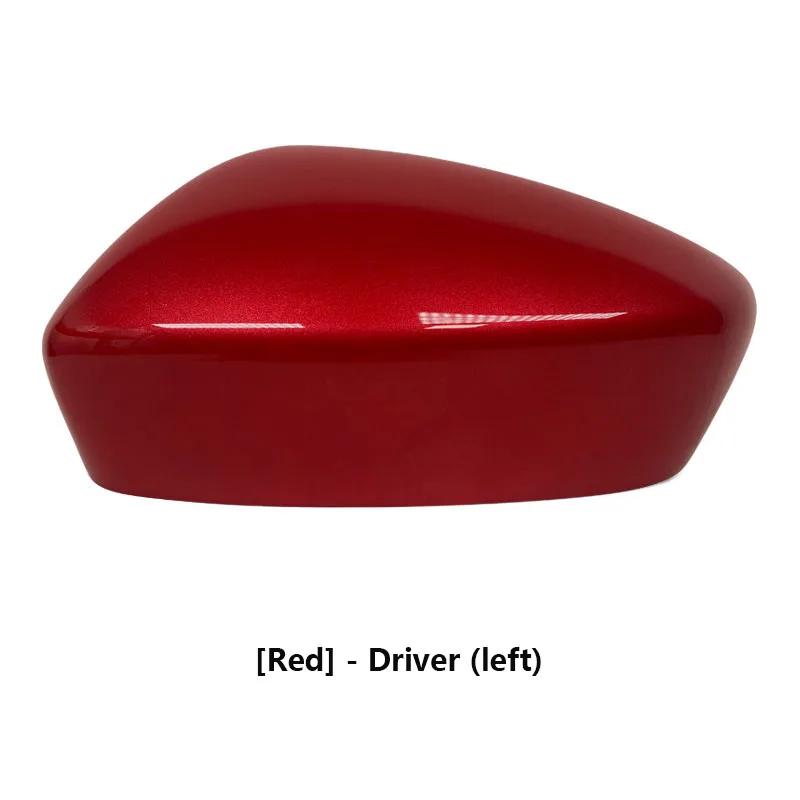 For Mazda CX5 CX-5 2012 2013 2014 Side Wing Mirror Cover Rearview Mirror Lid Cap Housing Shell White Black Gray Red Blue Silver