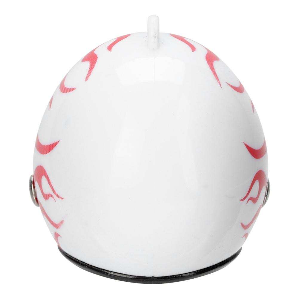 Hühnerhelm Lustiger Schutz Henne Bauhelm Vogelschutzhelm Kapuze HühnerzubehörFlamme