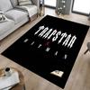 1 Stück Trapstar X Hitman Kollaborations Teppich für Spielzimmer Schlafzimmer Wohnzimmer Sofa Heimdekoration, Kinder Spielbereich Teppich Rutschfeste Bodenmatte Y826165