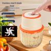 Geelylai 6-Blade Garlic Masher & Baby Food Chopper
