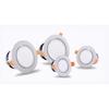 4 Types Dimmable Recessed LED Downlights 5W 7W 9W 12W 15W 18W COB LED Ceiling Lamp Spot Lights AC110-220V Round LED Panel Light