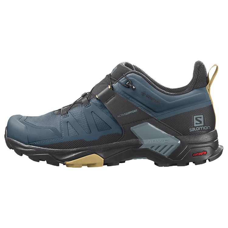 

Salomon X Ultra 4 Gore-Tex Comfortable Durable Outdoor Shoes Low Top Men Shoes Black Blue 416230 40