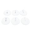 28pcs G Tube Pads Holder Abdominal G Tube Button Pads Soft Absorbent G Tube Pads for Breastfeeding Nursing Care