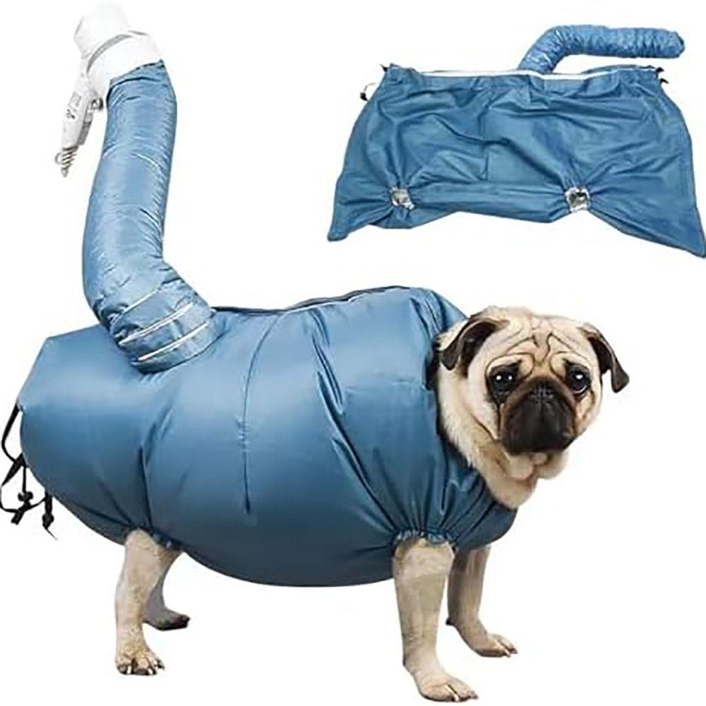 Uscător de Păr Pliabil pentru Câini Uscare Rapidă Kit Instrument de Uscare NOU Sac de Uscare pentru Câini Accesorii pentru Animale de Companie