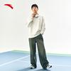 Anta Unisex Casual Knit Pullover Sweatshirt
