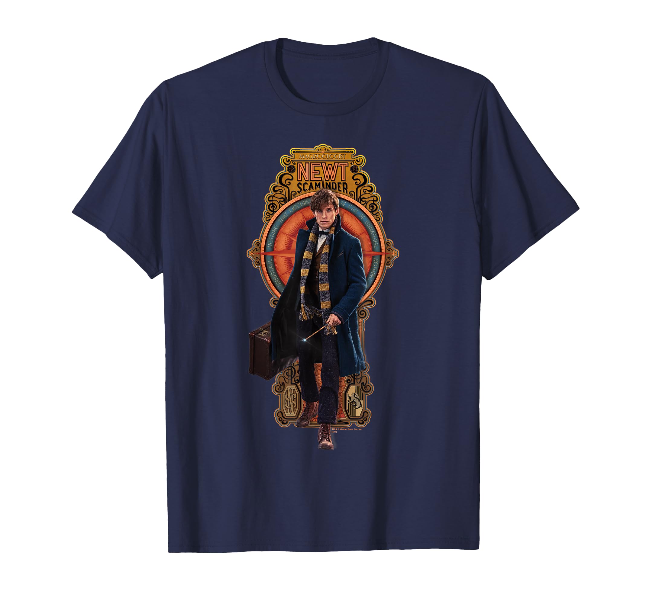 

Fantastic Beasts Newt Scamander T-shirt чёрный
