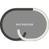 Bathroom Moisture-wicking Foot Mat Toilet Simple Diatom Mud Floor Mat Bathroom Moisture-wicking Slip-resistant Quick Drying Foot Mat