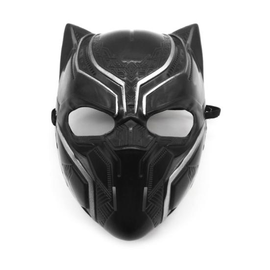 Avengers Face Cover Plesové představení Děti Maškarní Rekvizity Party Dekorace