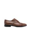 Salvatore Ferragamo Ferragamo Lace Up Oxford Shoes Brown