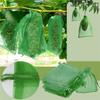 Reusable Polyester Fruit Protection Sleeves for Orchard Gardening Bird Insect Prevention Breathable Drawstring Design