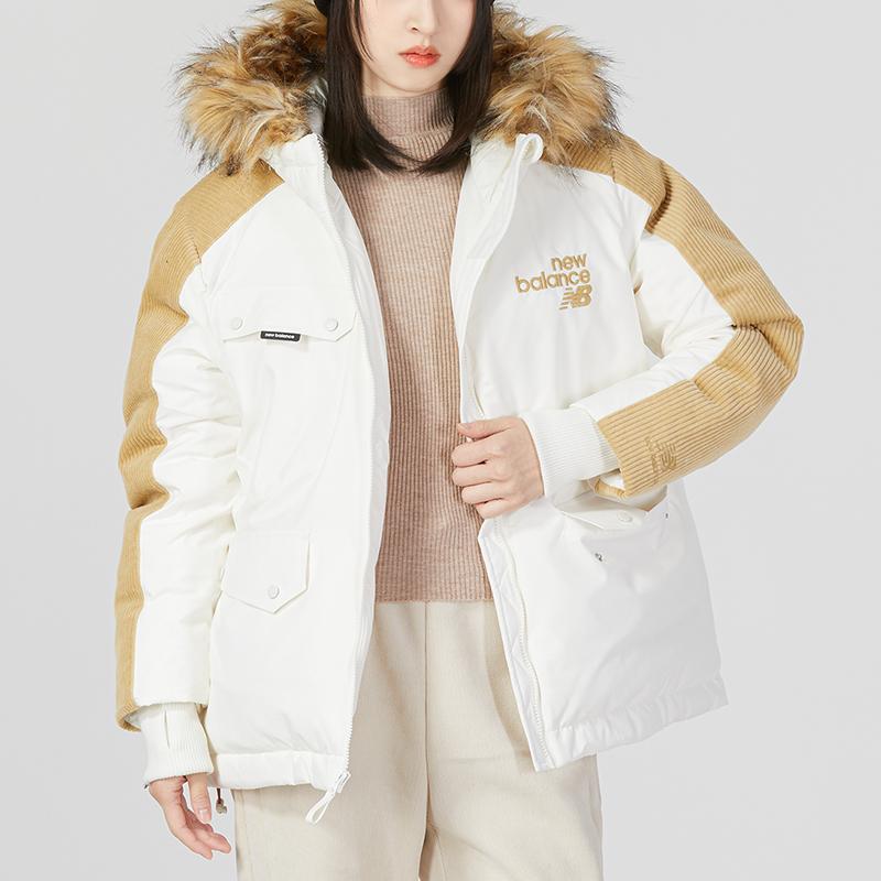 New Balance Down Jacket Women's White AWJ24306-CIC