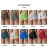 High-Waist Peach Lift Yoga Shorts - Women's Fitness & Running Apparel