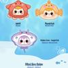San Mao (Samuel) Girl Doll Finding Nemo Plush Keychain - Trendy Toy Bag Accessory