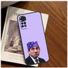 Michael Scott The Office Case For Xiaomi Redmi Note 13 14 9 10 11 12 15 Pro Plus Cover For Redmi 15 C 14C 10C 12C 13C