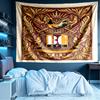 Bradford City AFC Print Tapestry, Lightweight Wall Hanging, for Bedroom, Dorm, Living Room, Home Art Decor, Birthday Christmas Gift for Friends
