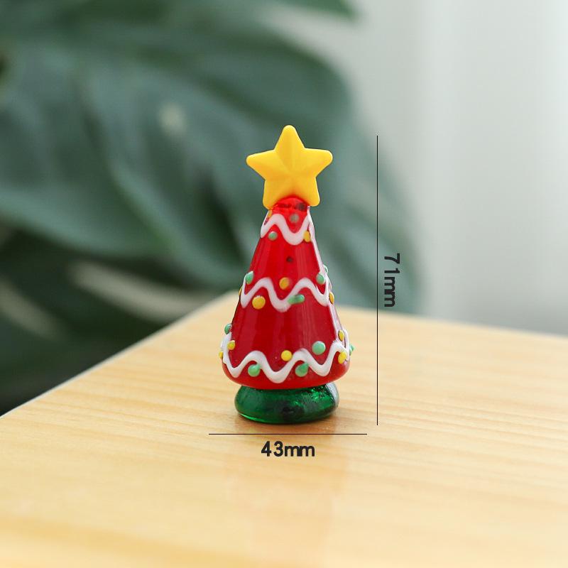 Χριστουγεννιάτικο Στολίδι Γυάλινης Κάμπας: Δημιουργική Χριστουγεννιάτικη Επιτραπέζια Διακόσμηση