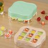 Mini Reusable Ice Cube Mold With Lid Press Ice-making Ice Tray For DIY Ice Cream