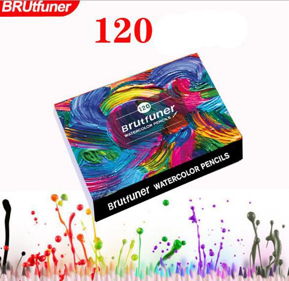 120/150/180 цветов Профессиональный набор деревянных цветных карандашей Масляные HB Для рисования набросков В школу Рисование Наброски Художественные принадлежности Водорастворимые цветные карандаши 120 colors