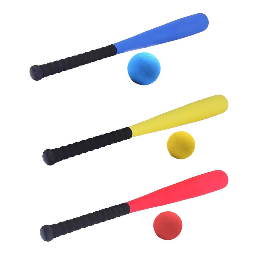 Foam Baseball Bat And Ball Combo - Playful Sports Set for Kids