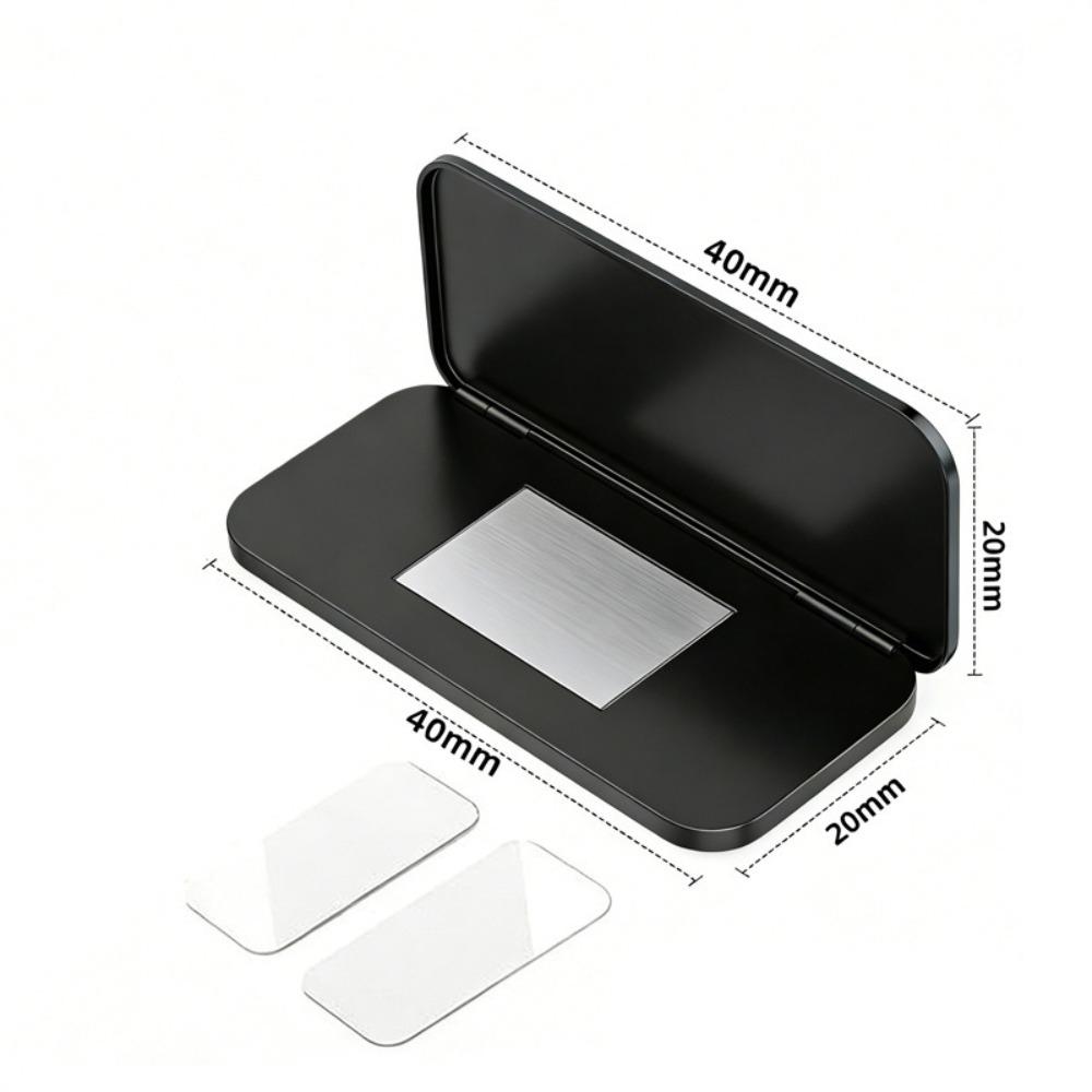 Ultra Thin Adhesive Cabinet Latch Self-Adhesive Magnetic Closures  Cabinet Door