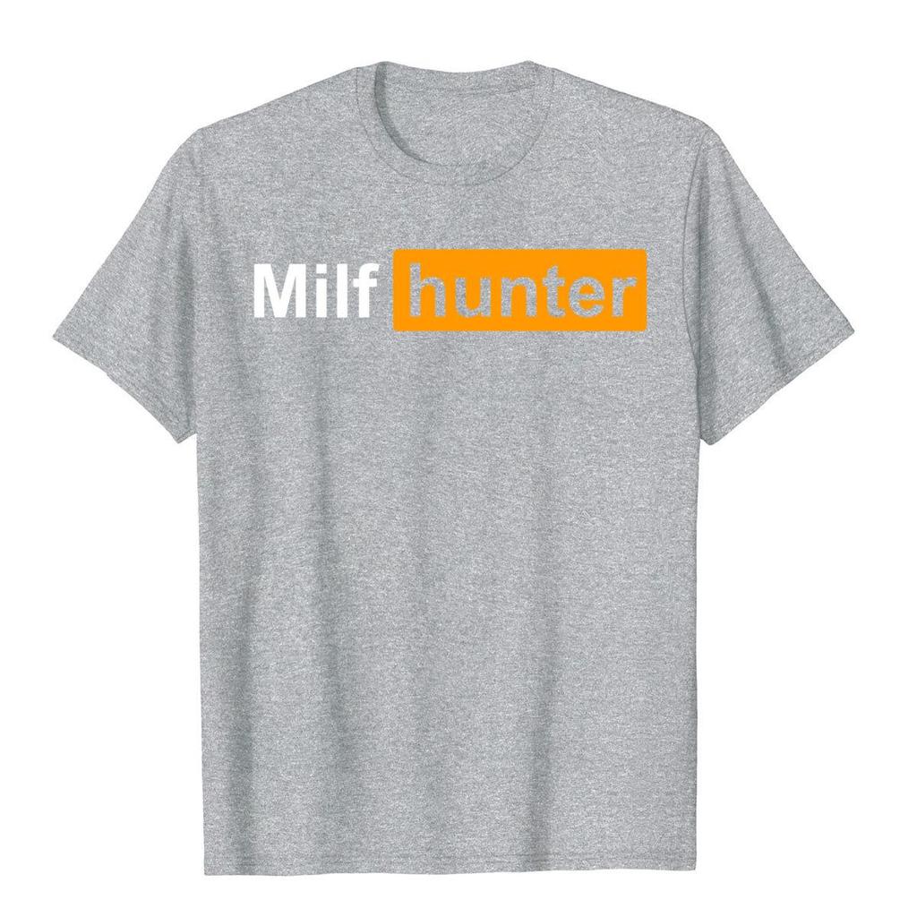 MILF Hunter Funny Adult Humor Joke for Women Unisex Who Love Milfs Graphic Top Tricou