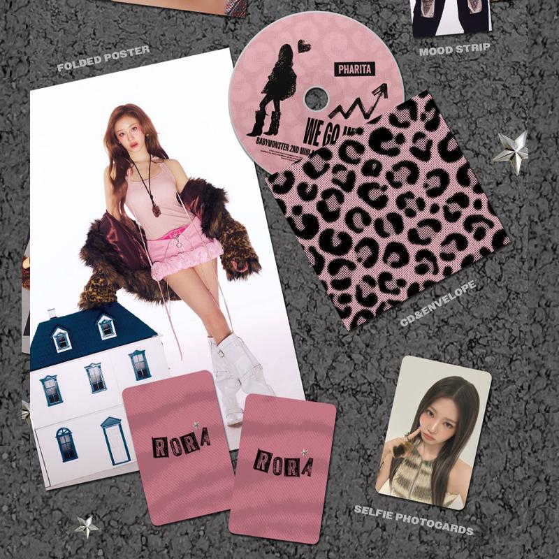 BABYMONSTER – 2nd Mini Album [WE GO UP] (PATTERN Ver.)