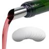 50Pcs Professional Heat Resistant Angled Wine Pourer Tool Practical Spill Proof Design Wine Pouring Aid