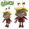 Soft And Cuddly Christmas Monster Plush Toy Customizable Design