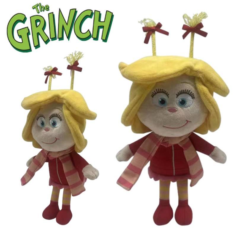 Soft And Cuddly Christmas Monster Plush Toy Customizable Design