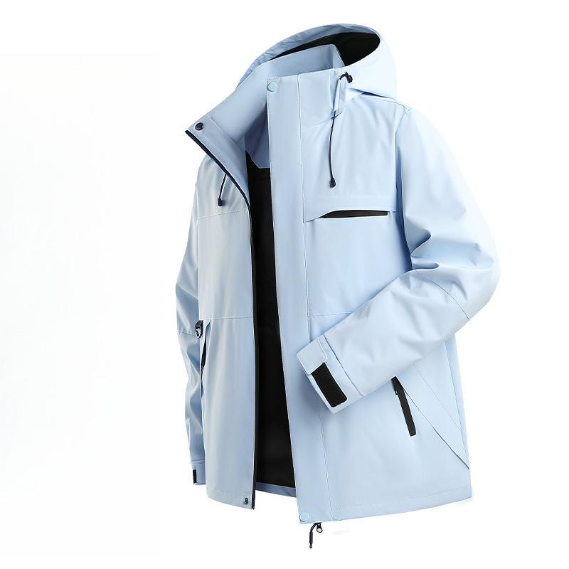 2026 Classic Couple Models Outdoor Single Jacket Jacket Windproof Waterproof Couple Mountaineering Clothing Outdoor Men Women Models Rushing Jacket