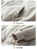 2025 Men's Trendy Lightweight Winter Jacket: Velvet-Lined, Thick, Warm, Fashionable, Loose-Fit Outerwear