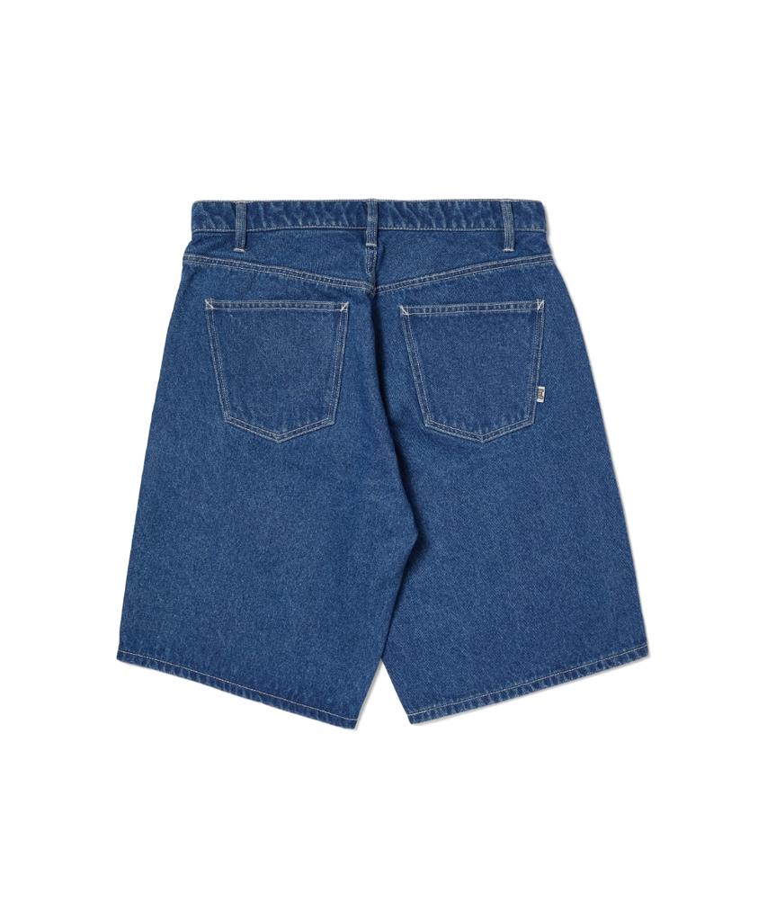 Heopeu Cromer Short [Stone Wash Indigo]