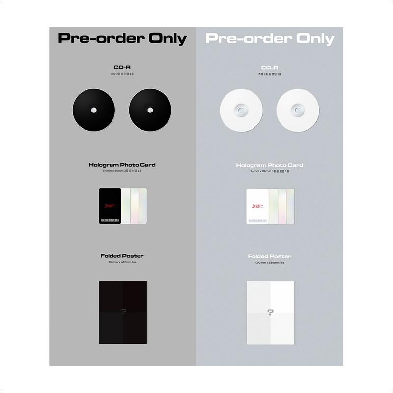 WOODZ [OO-LI] 5. Mini-Album (Kostenlose Ver. / Kontrollver.) + Kostenloses Geschenk