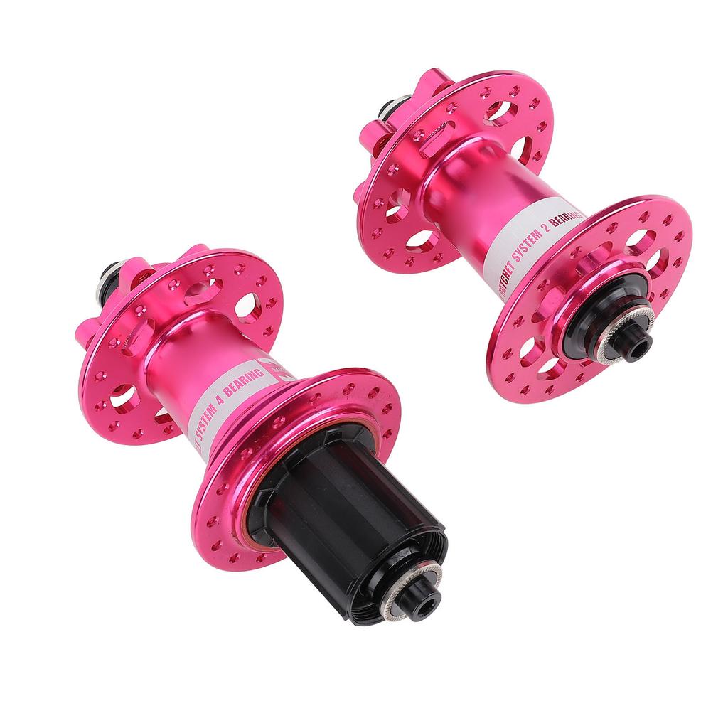 32 Holes Cycle Hubs Front 2 Hubs Rear 4 Hubs Aluminum Alloy Uni Directional Planetary Gears Quick Release Hub TS100
