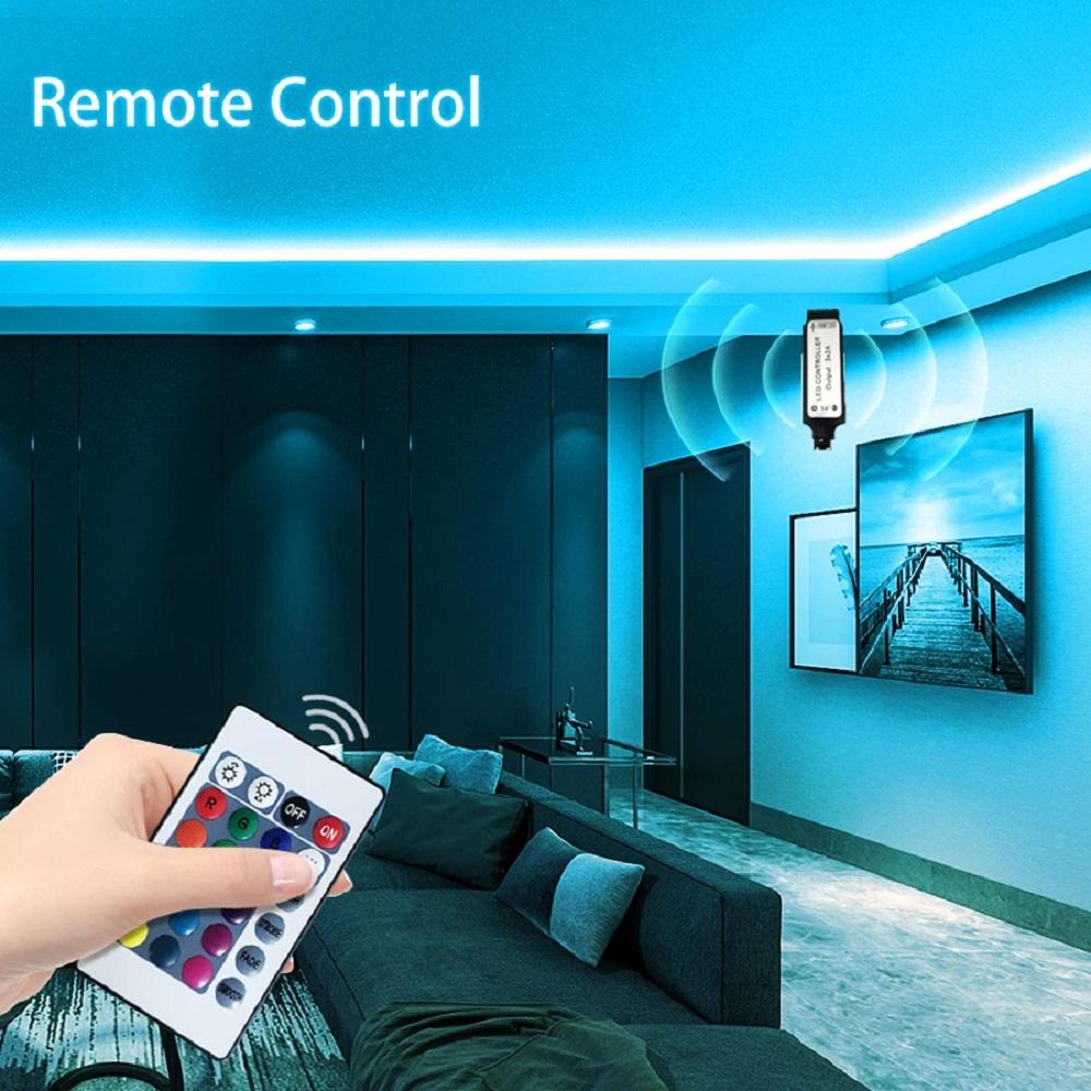 LED Strip Light Color USB RGB Tpae Bluetooth LED Strip Bedroom Decoration 5050 5m 10m 15m 20m 30m TV LED Backlight