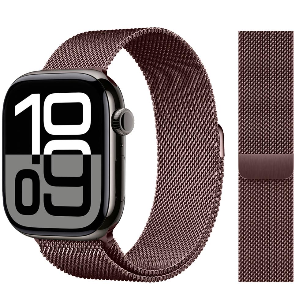 Milanese Armband für Apple Watch Armband 46mm 44mm 45mm Ultra 2 49mm 42mm 41 Armband Correa Apple Serie 10 9 8 7 SE 5 6 Armband