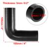 uxcell Silicone Hose, Silicone Pipe, Radiator Hose, Inner Diameter 32