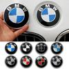 For BMW E39 E46 E90 E30 E36 E60 G20 E87 E91 E92 1 2 3 4 5 Accessories 2pcs ABS 74mm 82mm Front Hood Logo Rear Trunk Emblem Badge